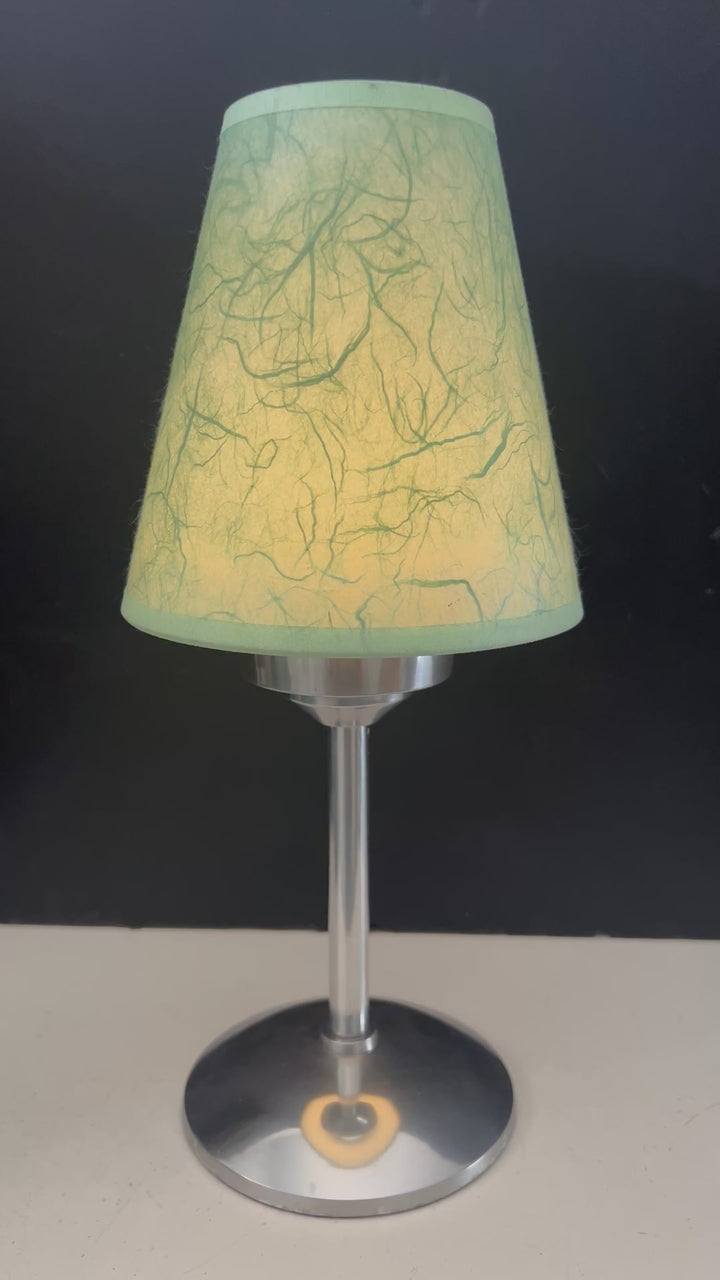 CORDLESS TABLE LAMP WITH LED RECHARGEABLE CANDLE