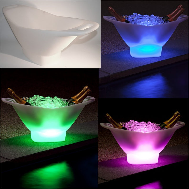 seau à champgane led