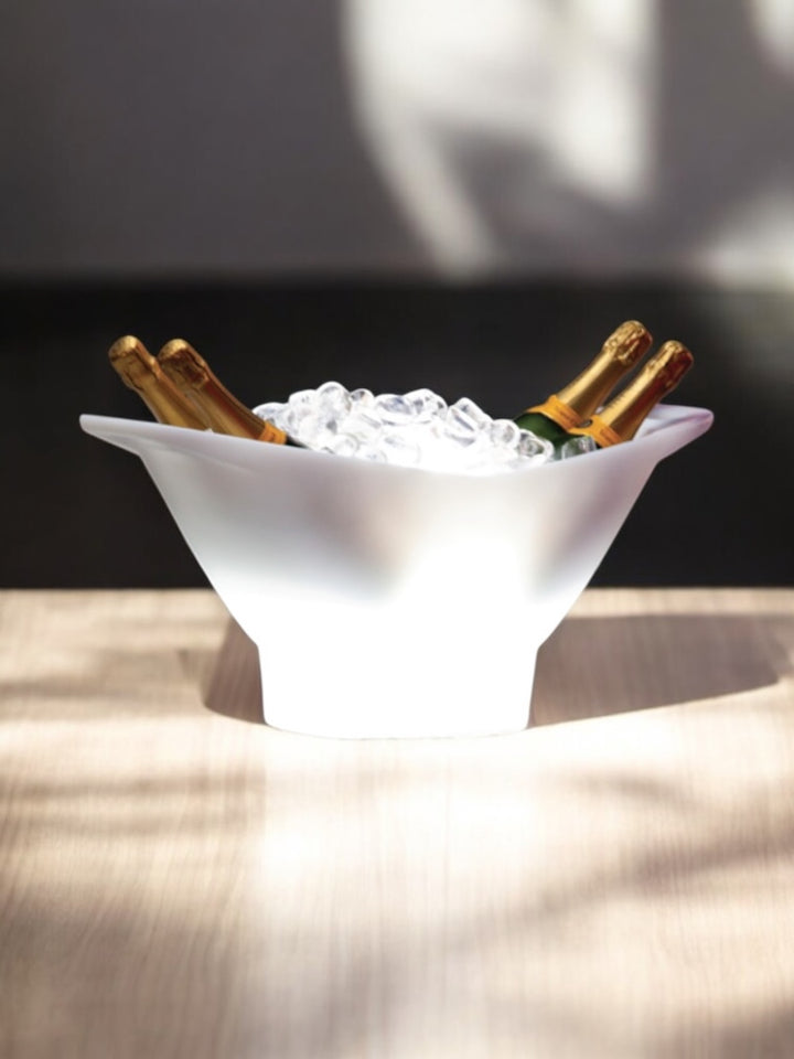 seau champagne led en location