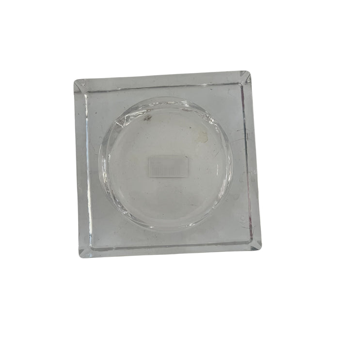 suppotrt bougies en verre épais