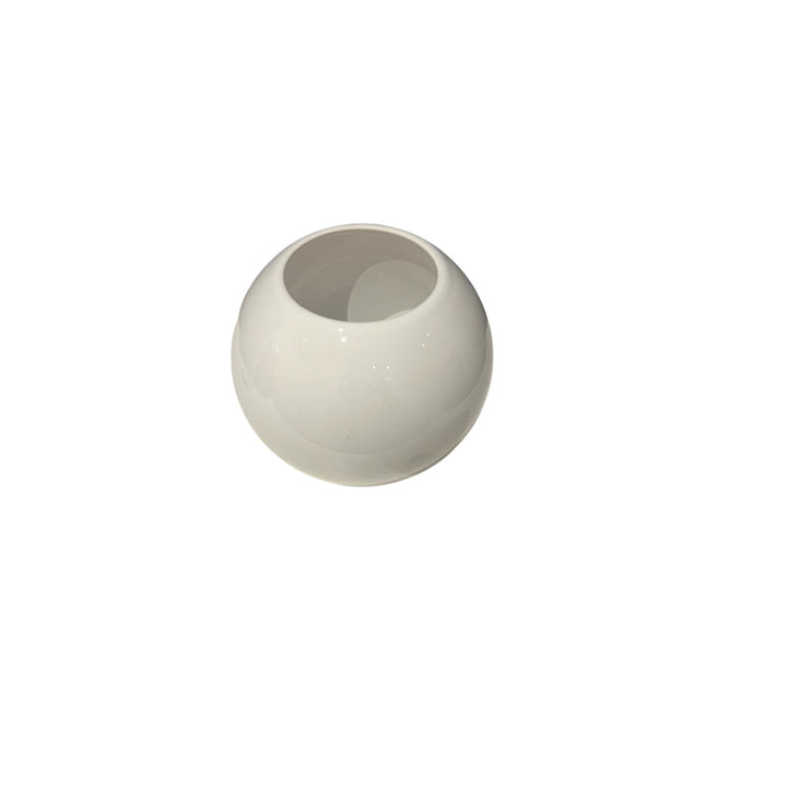 vase blanc en céramique pour horeca,  hotels et restaurants