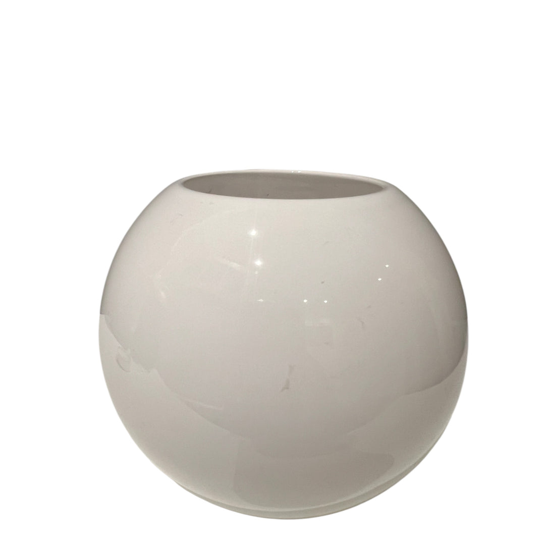 vase blanc en céramique pour hotels et restaurants