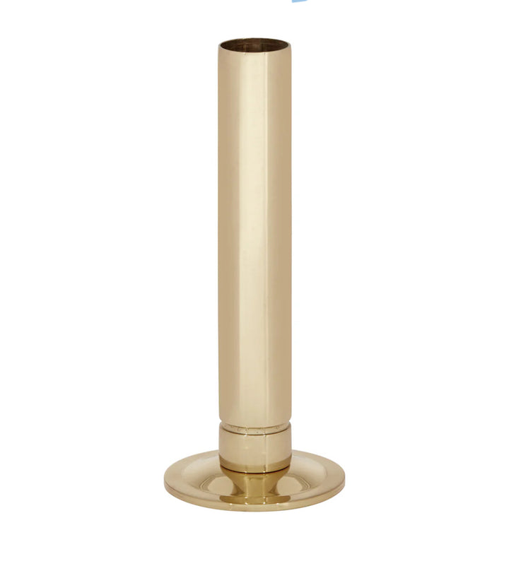 Vase  Argenté