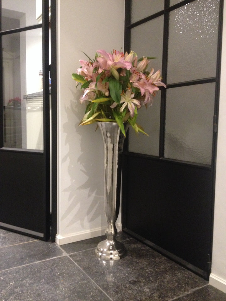 Vase  trompette à Fleurs 76 cm