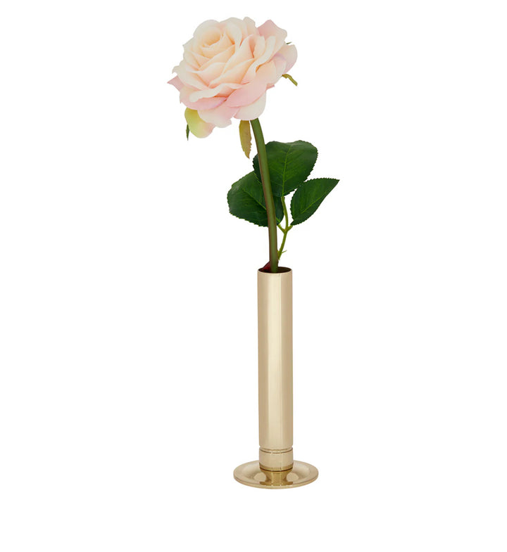 Vase  Argenté