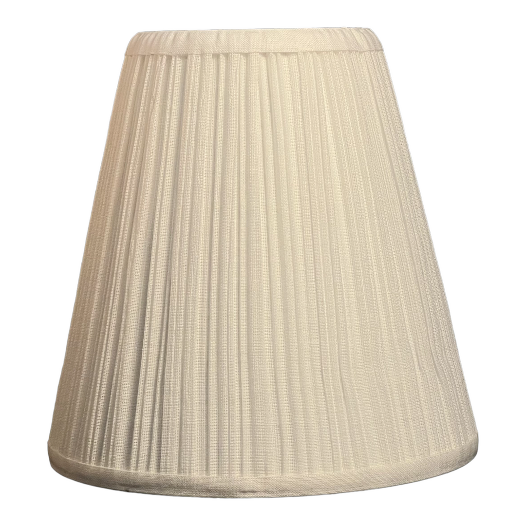 ABAT JOUR PLISSE POUR LAMPE LED RECHARGEABLE
