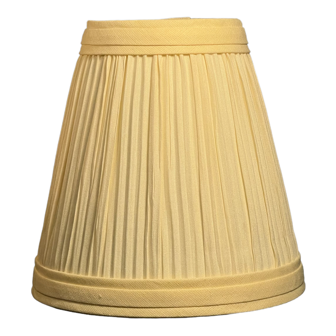 ABAT JOUR PLISSE POUR LAMPE LED RECHARGEABLE