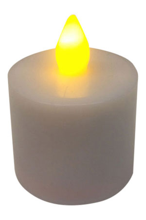 bougie led rechargeable lumiere naturelle