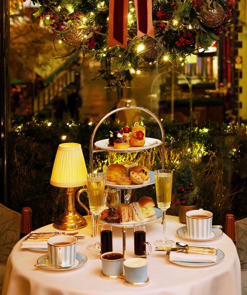 Décorations table de Noël