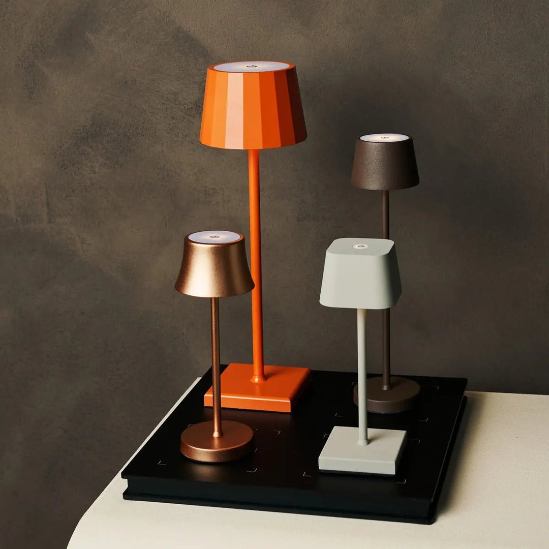 Combi Pro – Pack  lampes rechargeables + multi-chargeur inclus