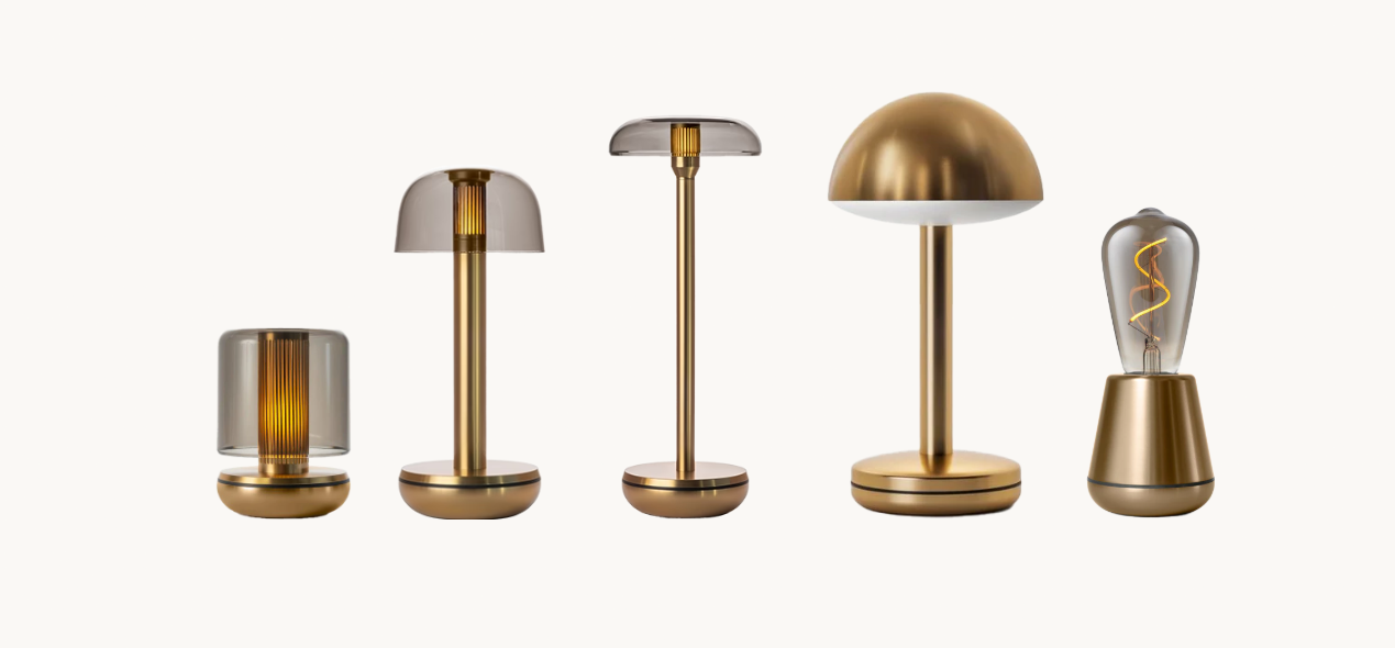 Humble Lights lampes sans fil pour hotels, restaurants , spa 