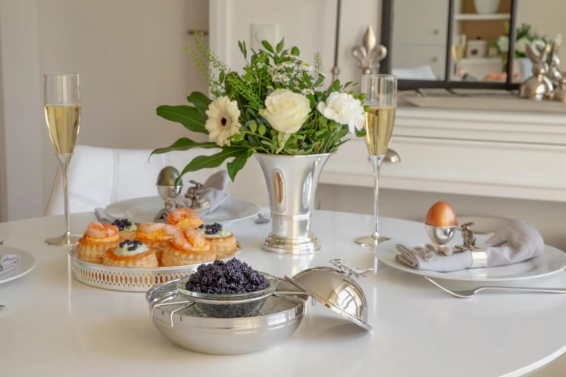 Présentation de table - Gastronomie & Réception