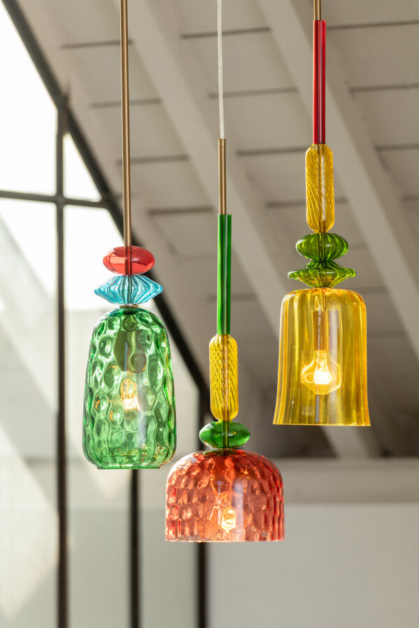 Suspensions luminaires
