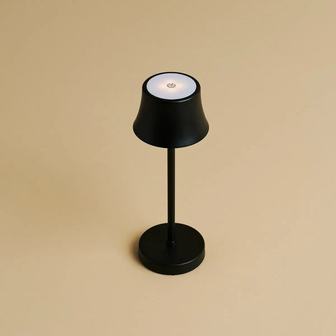 Midnight Black Rechargeable Table Lampe