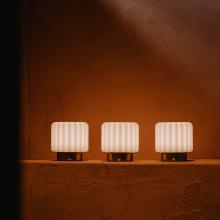 Set de 3 Lampes rechargeables Dentelle Mini | Atelier Pierre