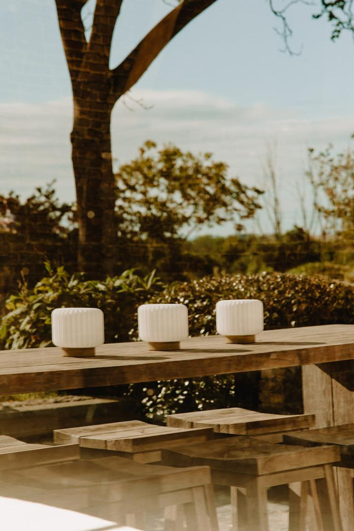 lampe rechargeable dentelle wide atelier pierre