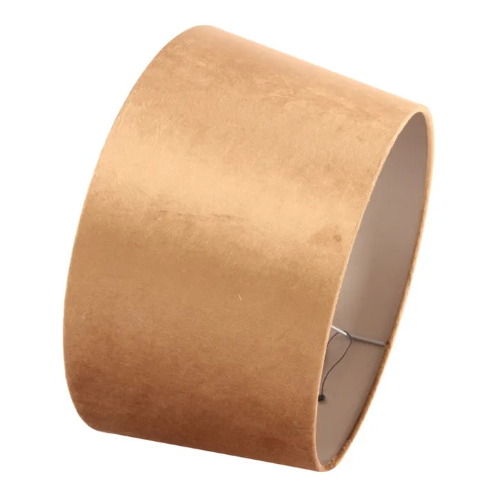 Abat-Jour Rond  Marron   Ø  35 cm