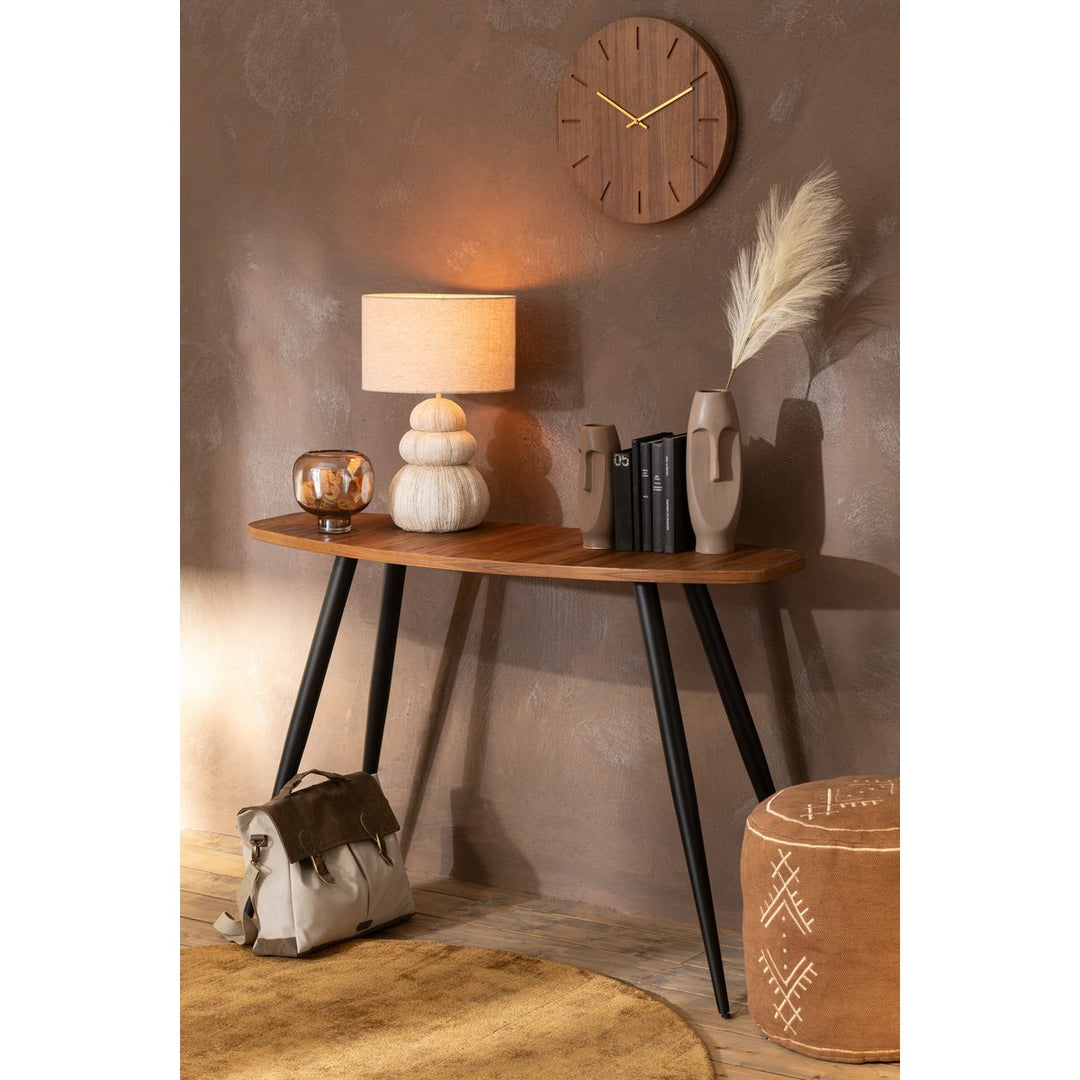 J-Line lamp Oursin - polyrersine - beige