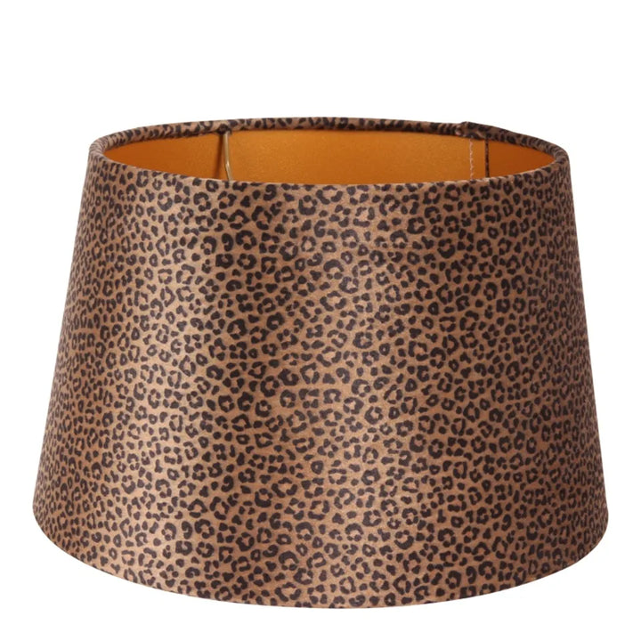 Abat-Jour Rond   Ø  25 cm motif Léopard