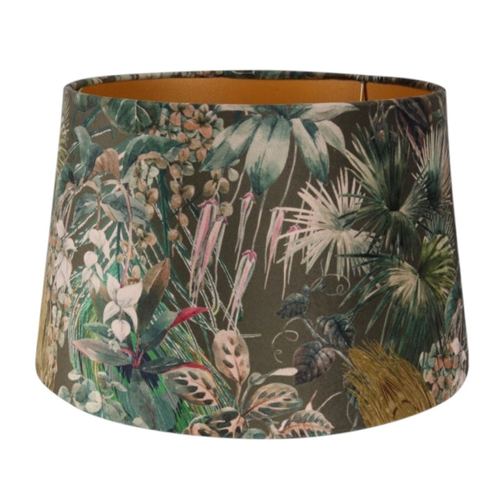 Abat-Jour Rond  Ø 30 cm motif Botanique