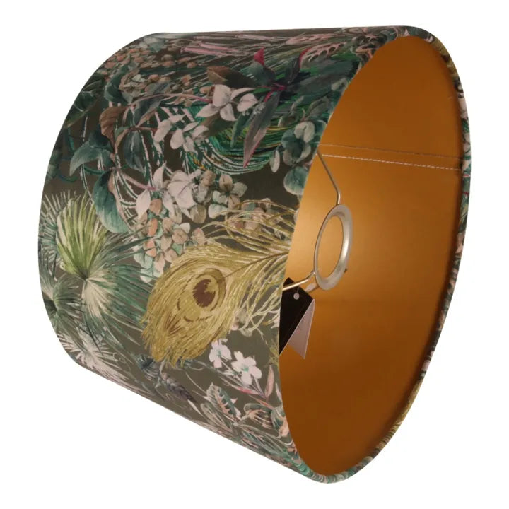 Abat-Jour Rond  Ø 30 cm motif Botanique