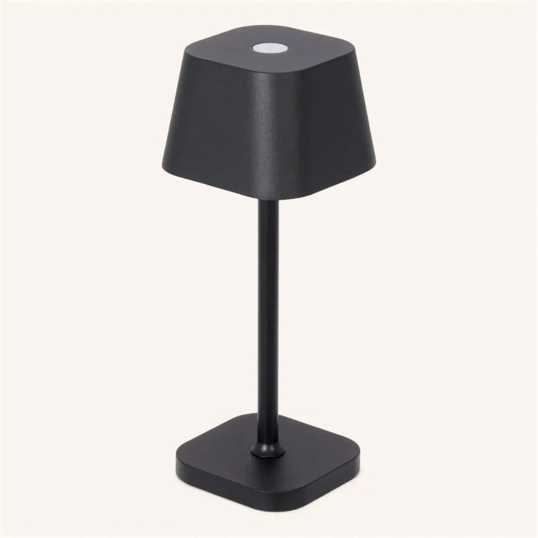 Lampe sans fil rechargeable noir pour maison et cadeau