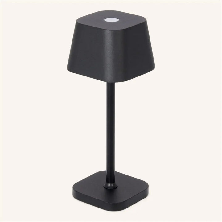 Lampe sans fil rechargeable noir pour maison et cadeau