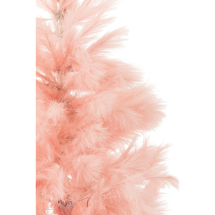 Sapin de Noël Pampa Métal Rose Clair 400 LED