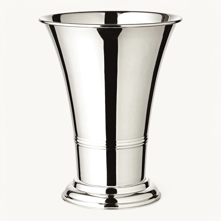 Vase Tromba H 25 cm | Quali plated Argentée