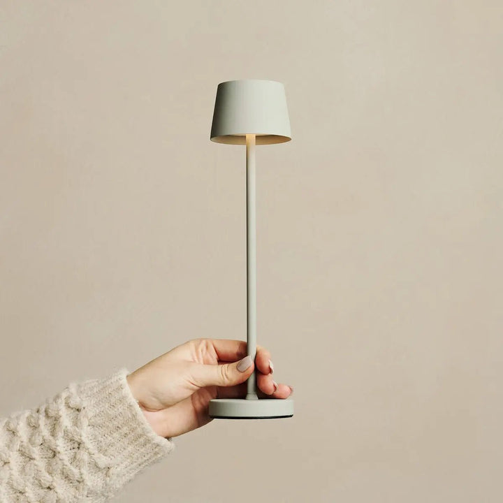 Combi Set Professional-8 X Vondel Mini Gris Ombre Shadow Gray avec multi chargeur QI pour restaurants, mariages et hotels