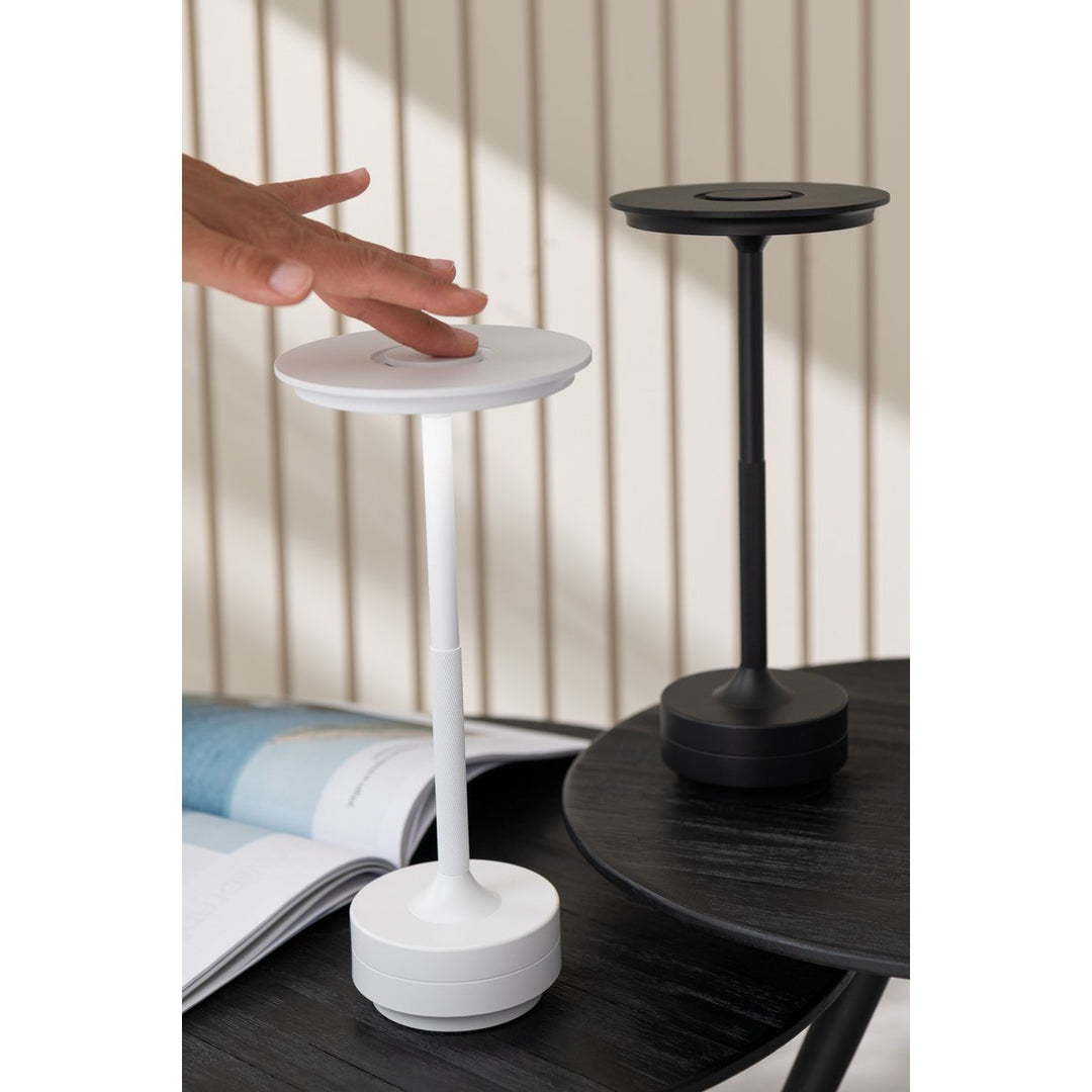 J-line lamp led touch plastic rechargeable USB