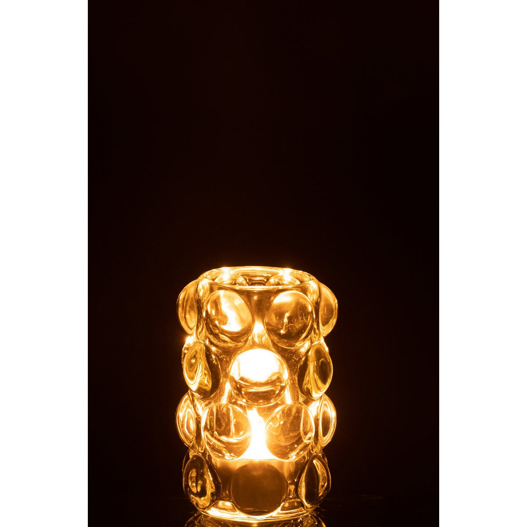 J-Line Photophore Bollie Verre Vert