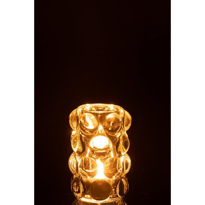 J-Line Photophore Bollie Verre Vert