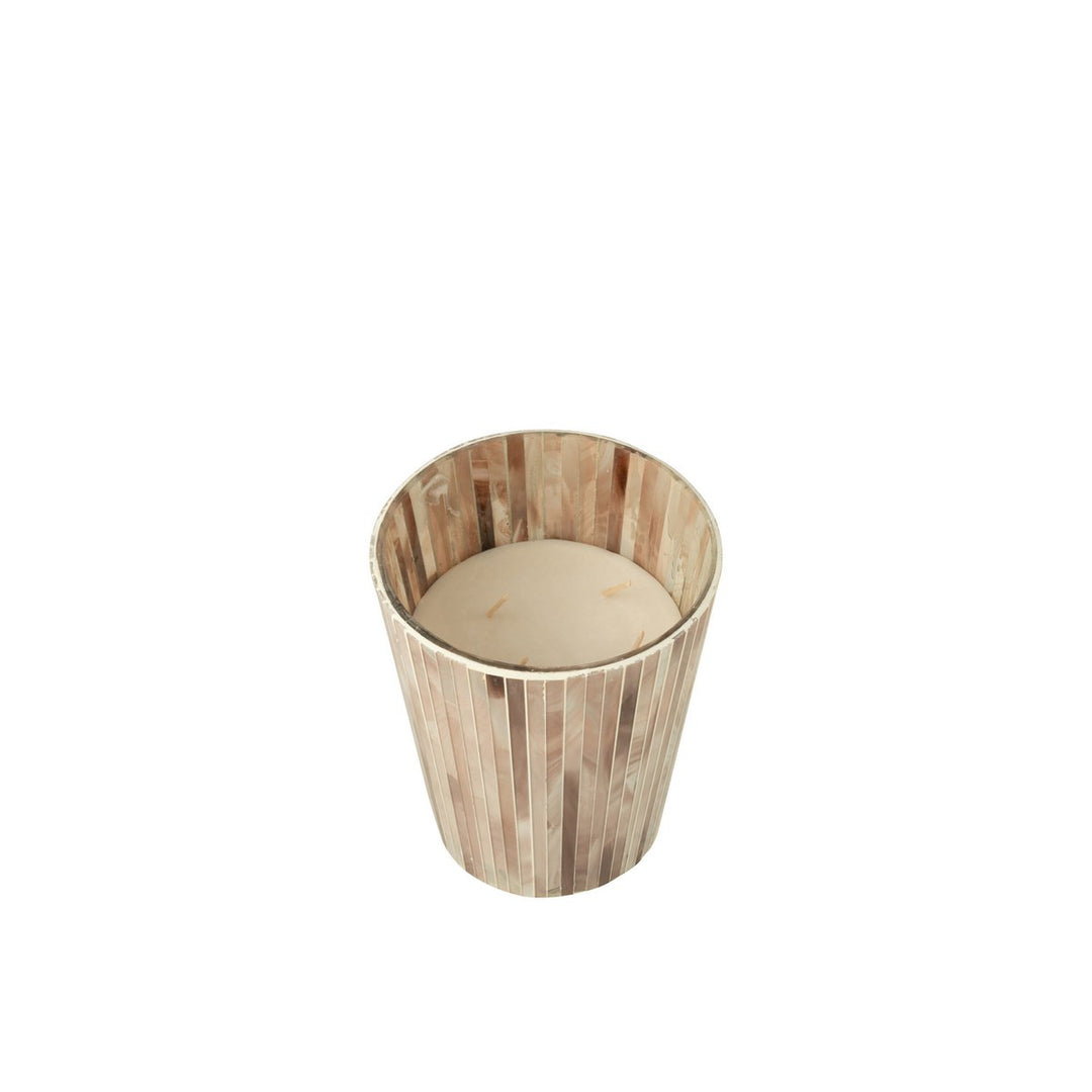 Bougie Parfumee Noa Tender Rose Rose Large - 75 Heures