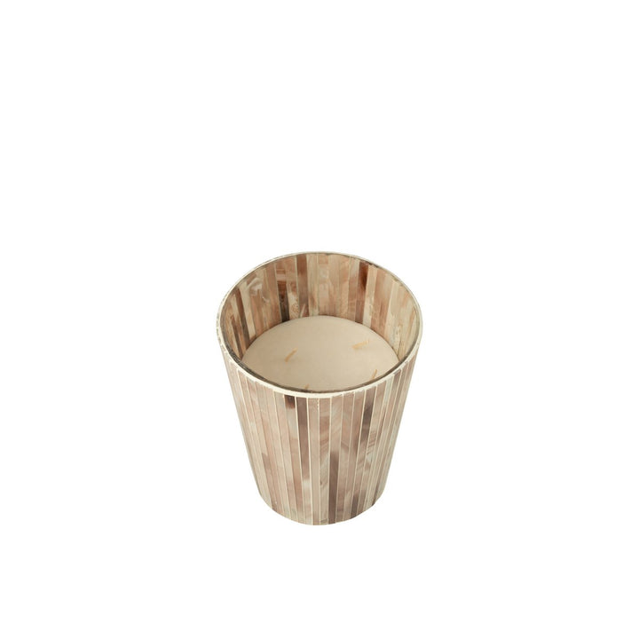 Bougie Parfumee Noa Tender Rose Rose Large - 75 Heures