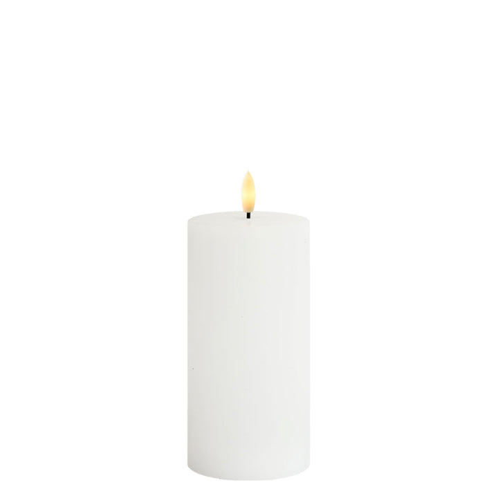 Sille Bougie rechargeable  cire rechargeable 15 cm ∅ 7.5 | Sille Sirius