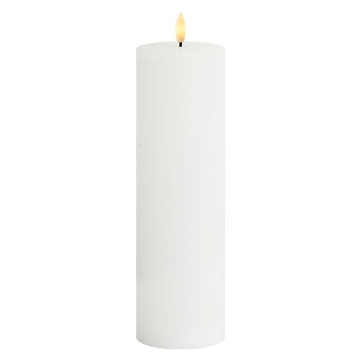 Sille Bougie rechargeable  cire rechargeable 30 cm ∅ 7.5 | Sille Sirius