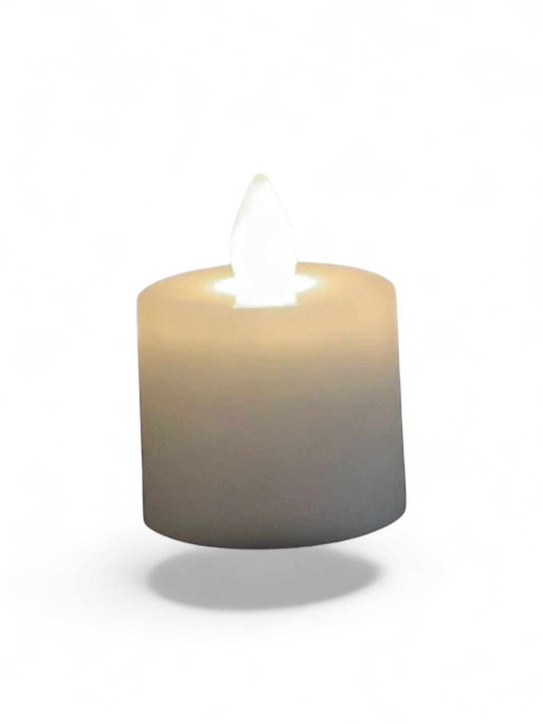 Extra Bougie LED Blanc Chaud rechargeable -12 pièces supplémentaires