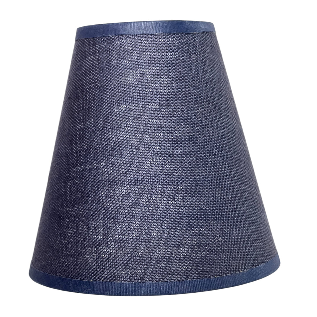 ABAT JOUR CAMELOT BLEU FONCE LAMPES SANS FIL