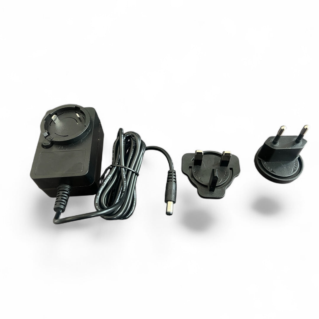 ADAPTATEUR INTERCHANGEABLE uk et europe 12V