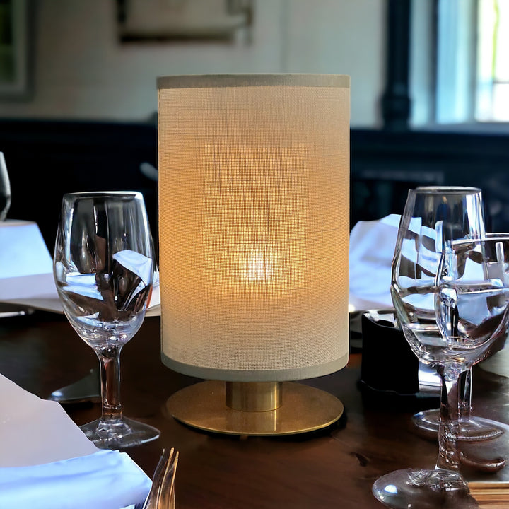 Photophores pour bougies led rechargeable pour restaurants