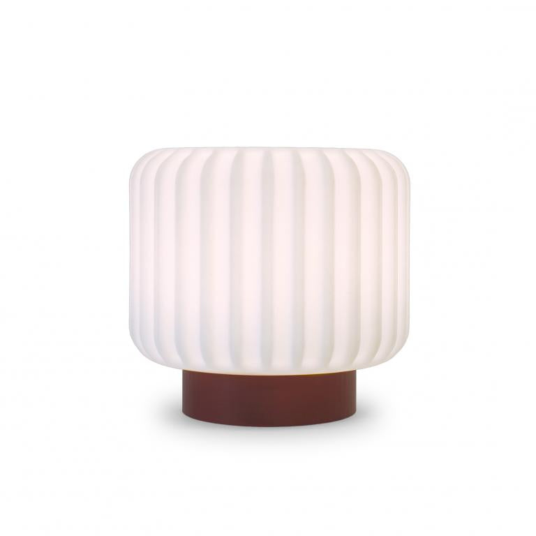 lampe rechargeable dentelle wide terra atelier piere