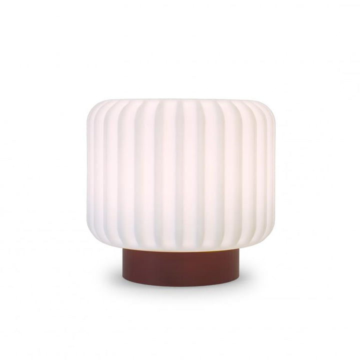 lampe rechargeable dentelle wide terra atelier piere