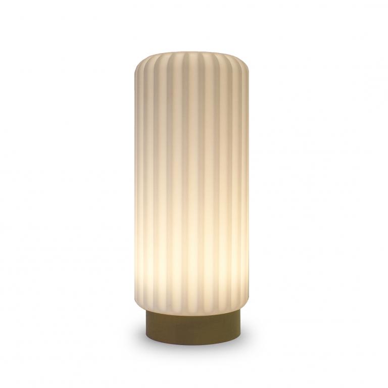 lampe dentelle grand  argile  atelier pierre