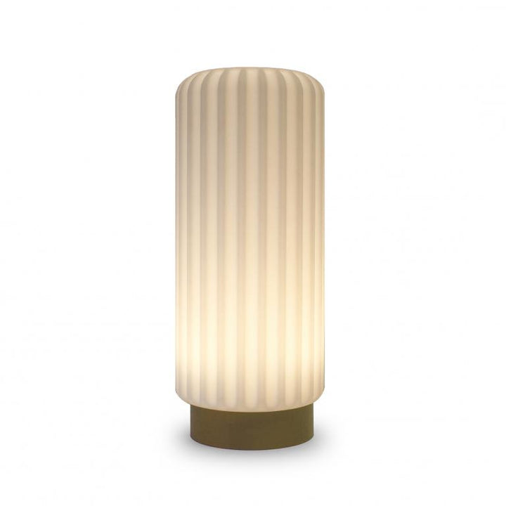 lampe dentelle grand  argile  atelier pierre