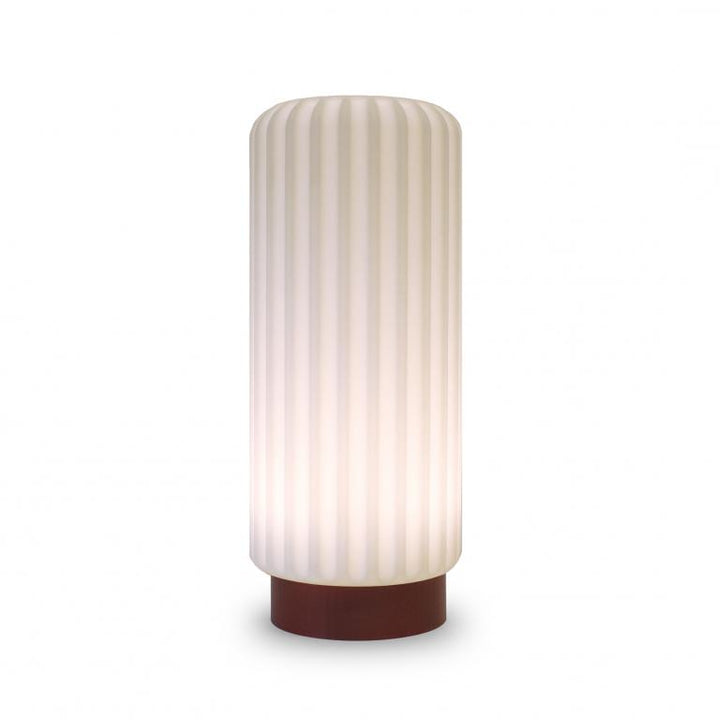 lampe dentelle grand  terra atelier pierre