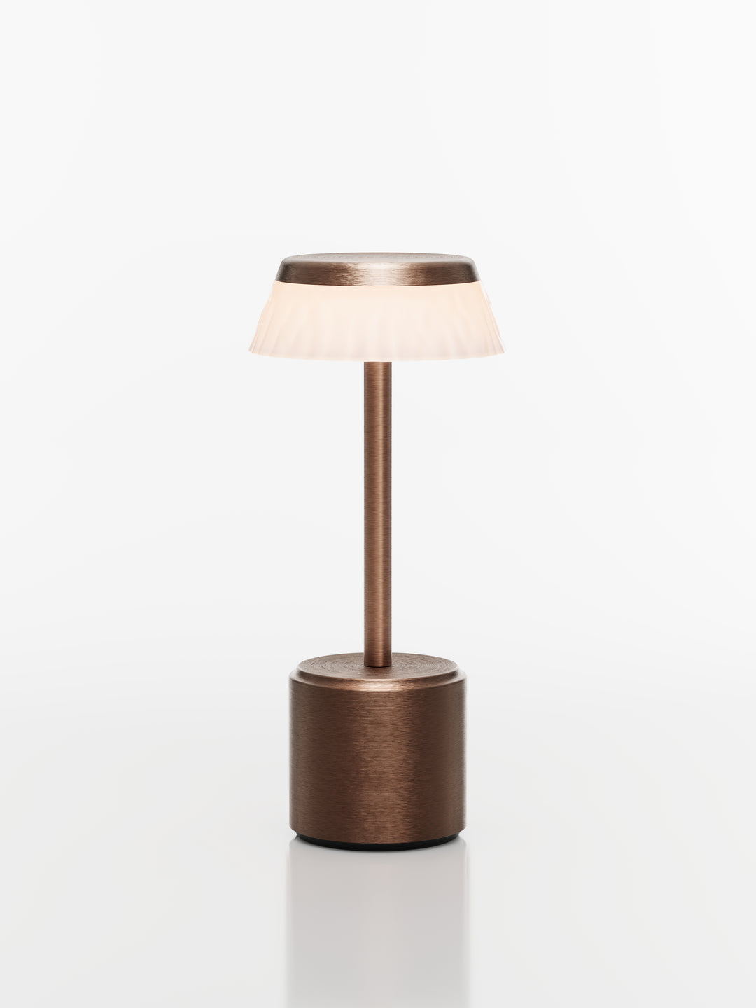 lampes  led rechargeables en bronze pour horeca