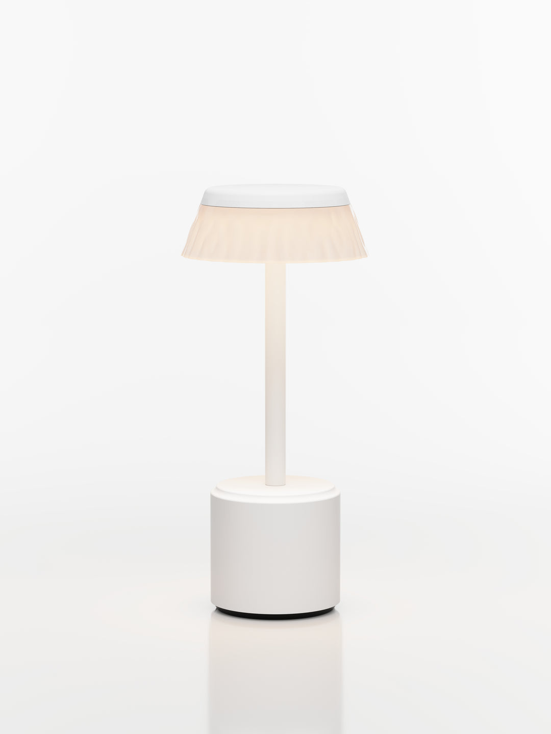 lampes  led rechargeables blanc pour horeca