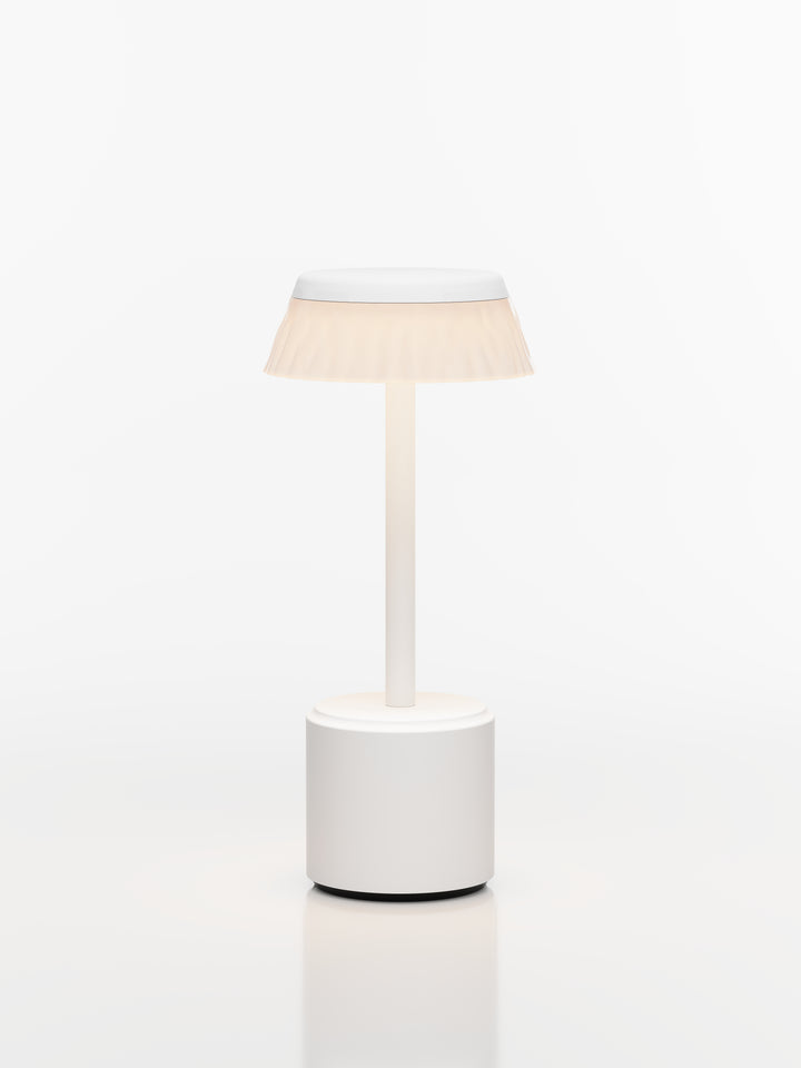 lampes  led rechargeables blanc pour horeca