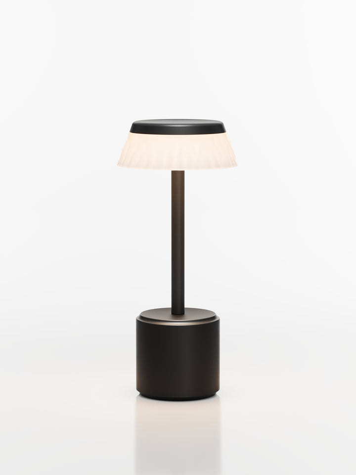 lampes  led rechargeables en bnoir pour horeca